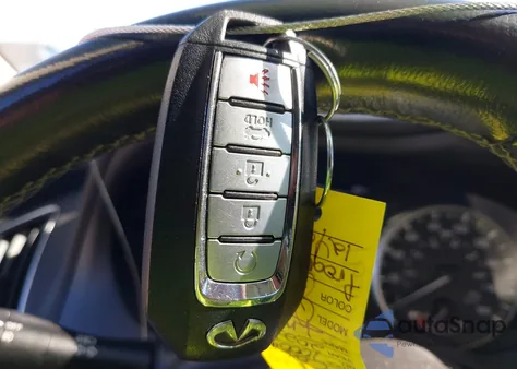 2021 Infiniti Q50 Luxe из США, поврежденный, VIN JN1EV7BP4MM705072